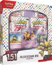 Load image into Gallery viewer, Pokémon: Scarlet &amp; Violet - 151 - Alakazam ex Box
