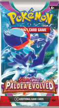 Load image into Gallery viewer, Pokémon: Scarlet &amp; Violet - Paldea Evolved - Booster Box (36 Packs)
