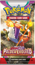 Load image into Gallery viewer, Pokémon: Scarlet &amp; Violet - Paldea Evolved - Booster Pack
