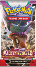Load image into Gallery viewer, Pokémon: Scarlet &amp; Violet - Paldea Evolved - Booster Pack
