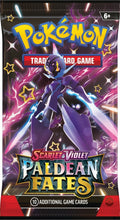 Load image into Gallery viewer, Pokémon: Scarlet &amp; Violet - Paldean Fates - Booster Pack
