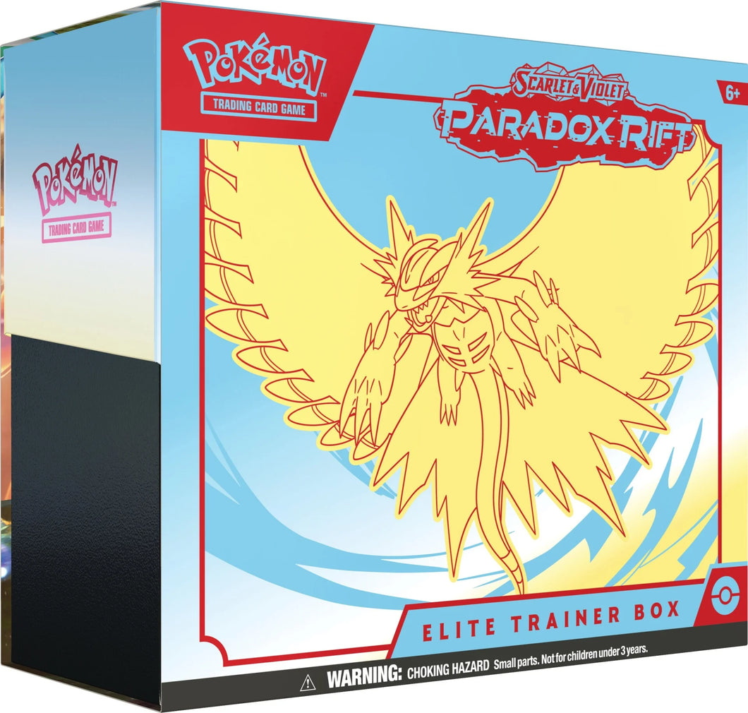 Pokémon: Scarlet & Violet - Paradox Rift - Elite Trainer Box (ETB)
