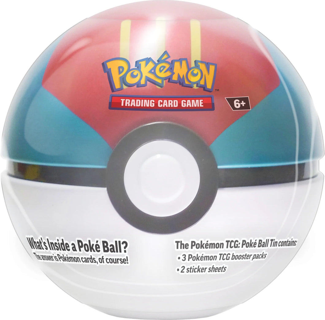 Pokémon TCG - Pokeball Tins and Displays - Fall 2023 (Q3 2023)