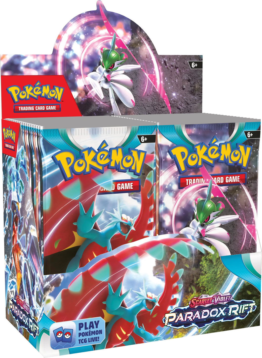 Pokémon: Scarlet & Violet - Paradox Rift - Booster Box (36 Packs)