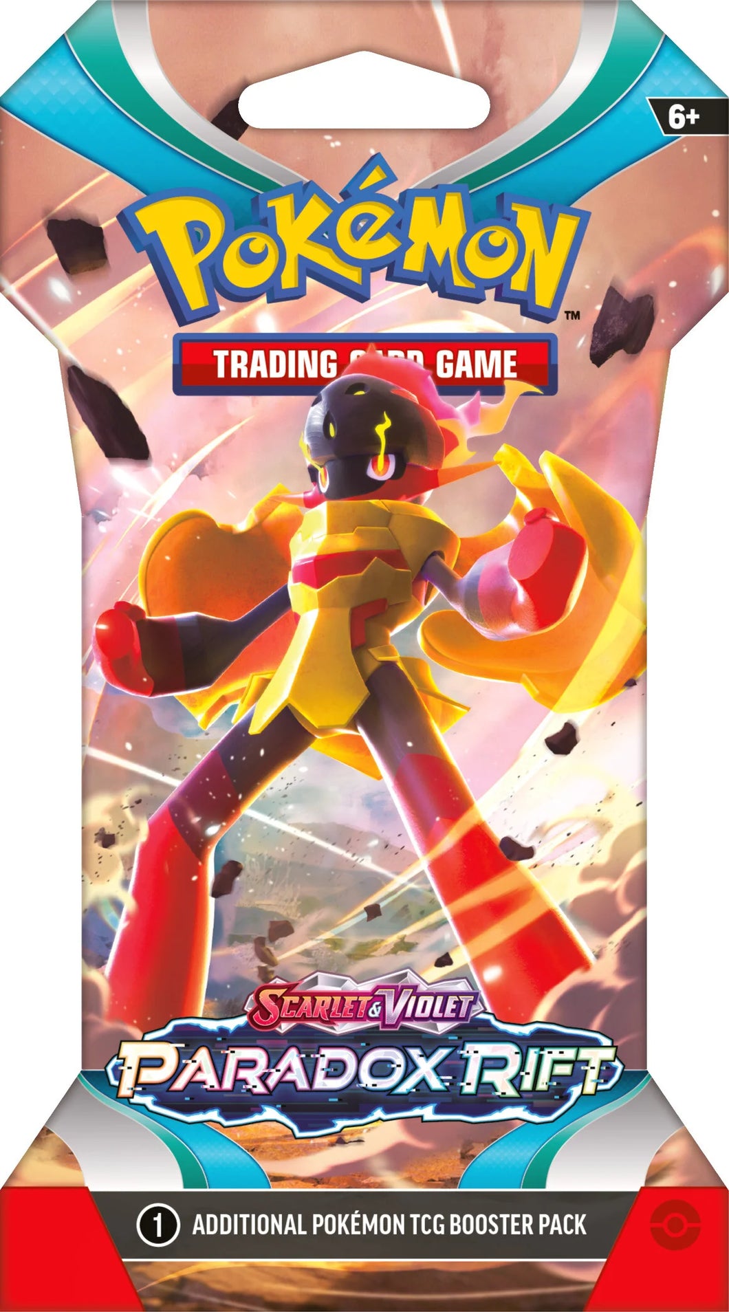 Pokémon: Scarlet & Violet - Paradox Rift - Sleeved Booster Pack