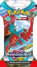 Load image into Gallery viewer, Pokémon: Scarlet &amp; Violet - Paradox Rift - Sleeved Booster Pack
