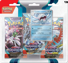 Load image into Gallery viewer, Pokémon: Scarlet and Violet - Paradox Rift - 3 Pack Blister
