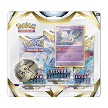 Load image into Gallery viewer, Pokémon: Sword &amp; Shield - Silver Tempest - 3 Pack Blister [PRE-ORDER]
