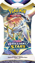 Load image into Gallery viewer, Pokémon: Sword &amp; Shield - Brilliant Stars - Sleeved Booster Packs
