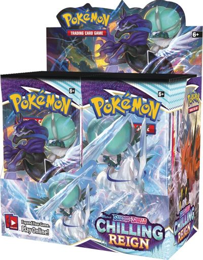 Pokémon: Sword & Shield - Chilling Reign - Booster Box (36 Packs)