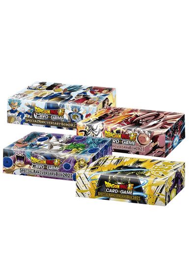 Dragon Ball Super - Special Anniversary Box 2021 – Pokévolver