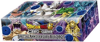 dragon ball super card game special anniversary box 2021 Dragon Ball Super