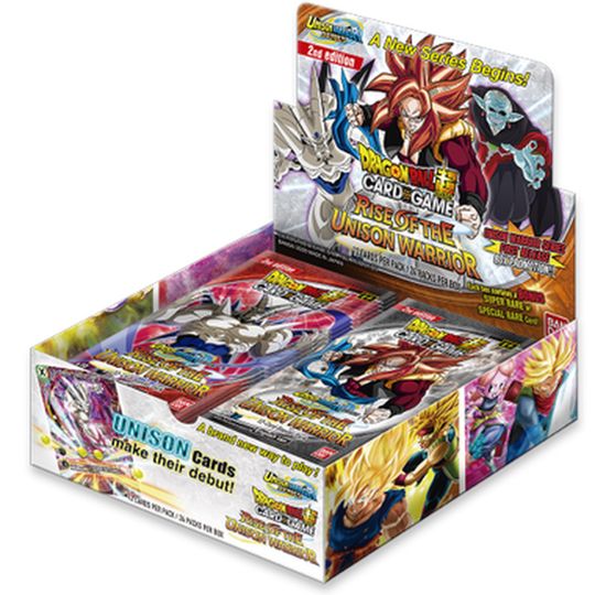 Dragon Ball Super - Rise of the Unison Warrior [2nd Edition] - Unison Warriors Set 01 (B10) - Sealed Booster Box (24 Packs)