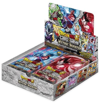 Dragon Ball Super - Mythic Booster (MB01) - Sealed Booster Box (24 Packs)