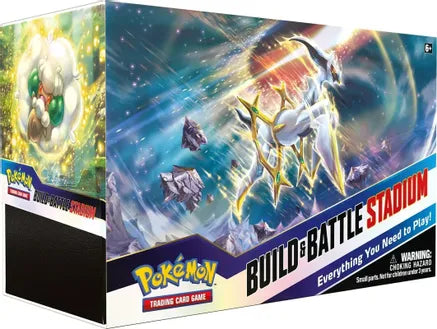 Pokémon: Sword & Shield - Brilliant Stars - Build & Battle Stadium