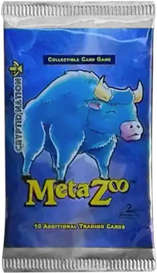 MetaZoo: Cryptid Nation Booster Pack [2nd Edition]