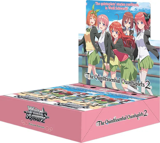 Weiss Schwarz: The Quintessential Quintuplets 2 Booster Box [1st Edition English]