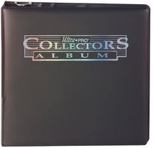 Load image into Gallery viewer, Ultra-Pro 3&quot; Black Premium Collectors Album
