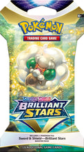 Load image into Gallery viewer, Pokémon: Sword &amp; Shield - Brilliant Stars - Sleeved Booster Packs
