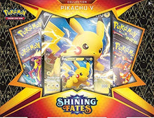 Load image into Gallery viewer, Pokémon: Sword &amp; Shield - Shining Fates Pikachu V Box
