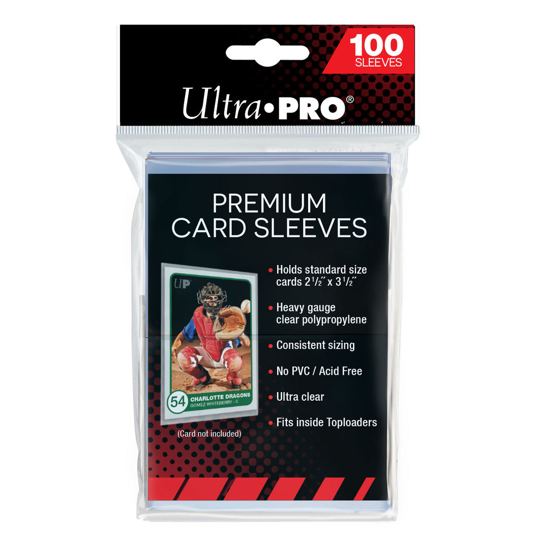 Ultra-PRO Premium Card Sleeves - 2 5/8