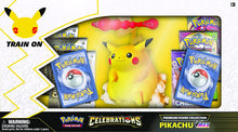 Load image into Gallery viewer, Pokémon: Celebrations Pikachu VMAX Premium Figure Collection
