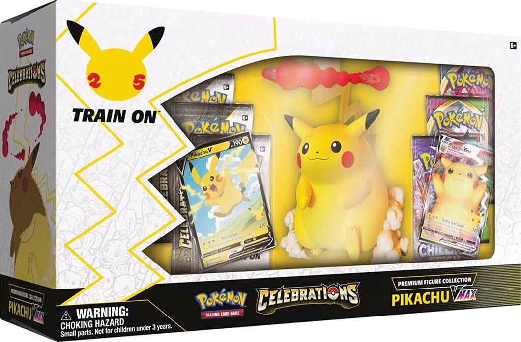 Pokémon: Celebrations Pikachu VMAX Premium Figure Collection