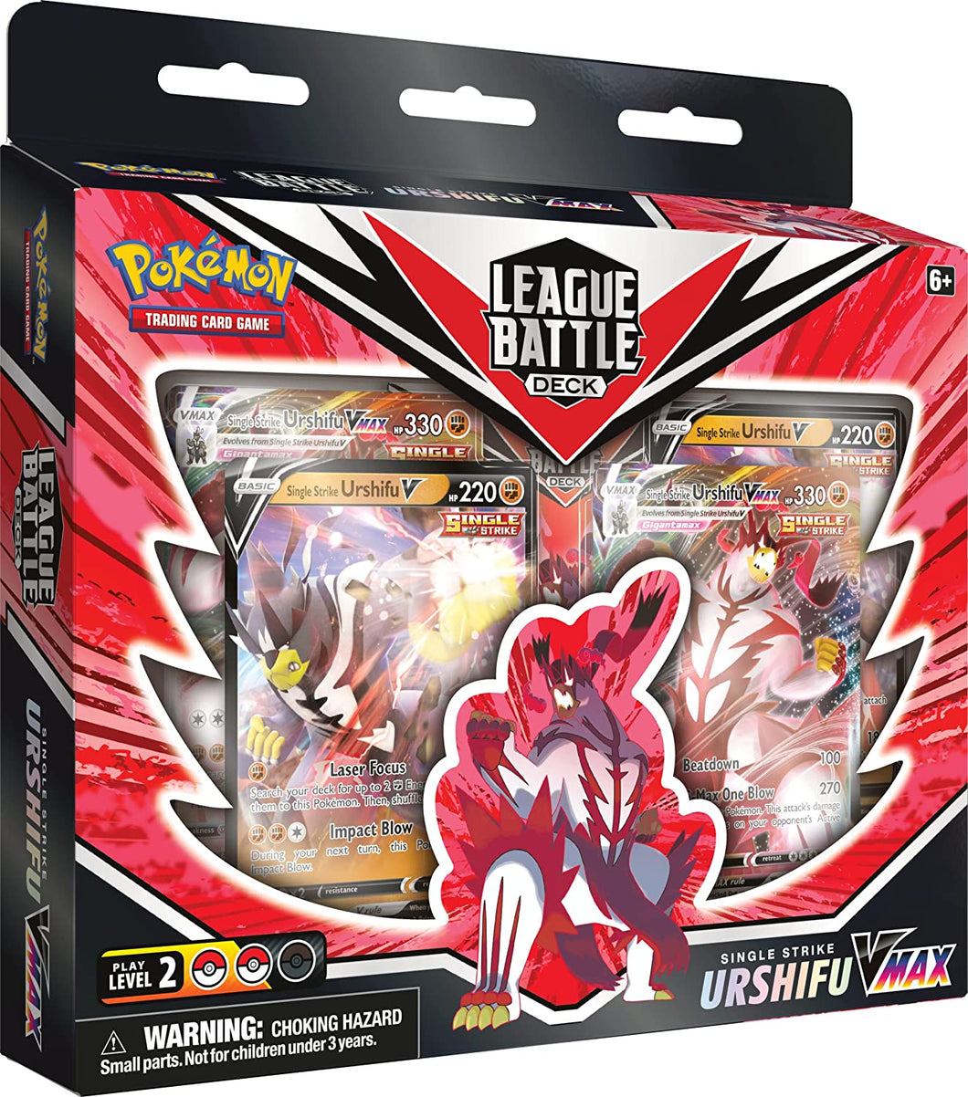 Pokémon: VMAX League Battle Deck (Single or Rapid Strike Urshifu)