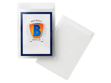 Load image into Gallery viewer, Beckett Shield Semi-Rigid Sleeves: Standard Card Size - 50ct
