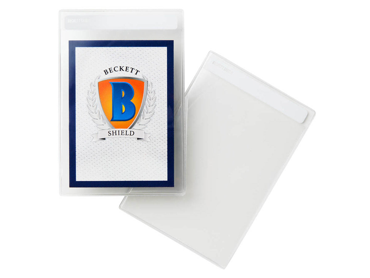 Beckett Shield Semi-Rigid Sleeves: Standard Card Size