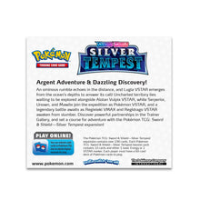 Load image into Gallery viewer, Pokémon: Sword &amp; Shield - Silver Tempest - Booster Box (36 Packs)
