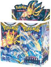 Load image into Gallery viewer, Pokémon: Sword &amp; Shield - Silver Tempest - Booster Box (36 Packs)
