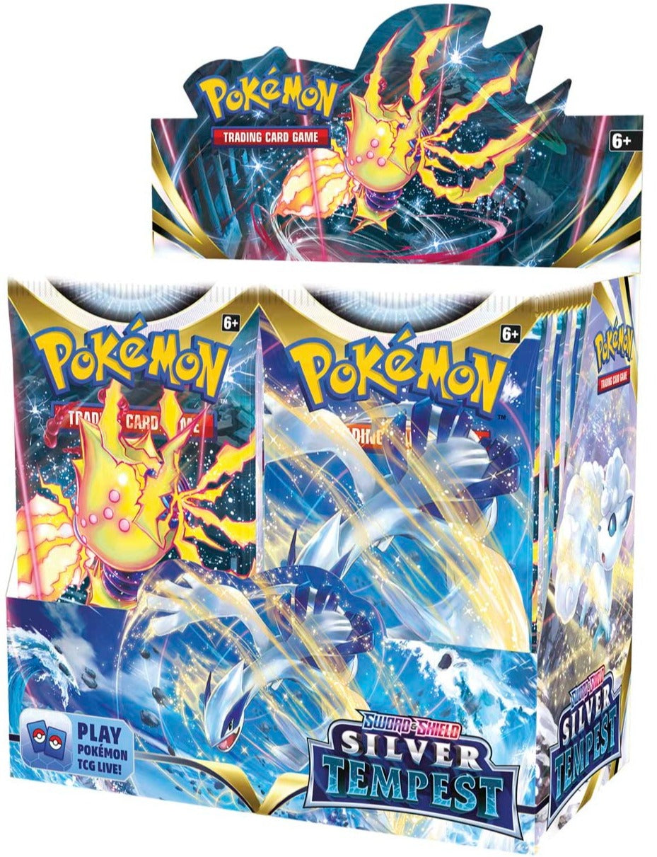 Pokémon: Sword & Shield - Silver Tempest - Booster Box (36 Packs)