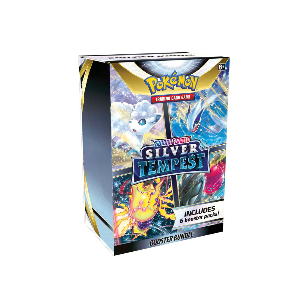 Pokémon: Sword & Shield - Silver Tempest - Booster Bundle [PRE-ORDER]