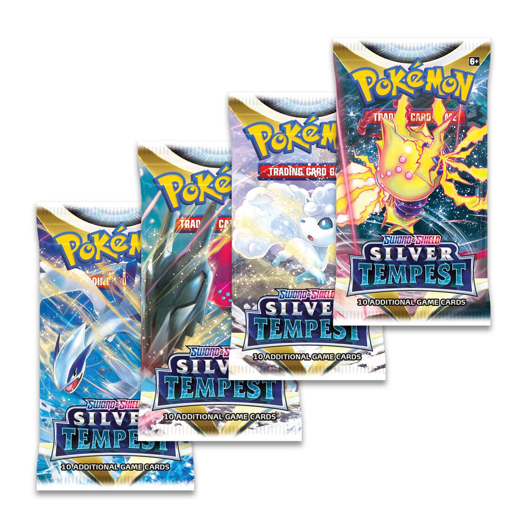 Pokémon: Sword & Shield - Silver Tempest - Booster Pack