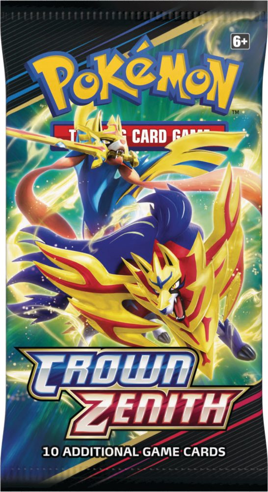 Pokémon: Crown Zenith - Booster Pack