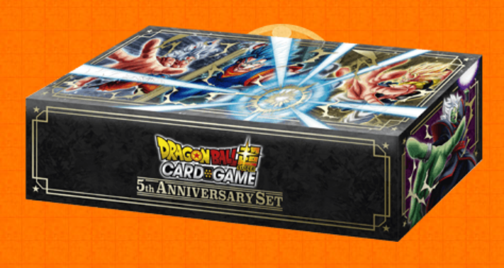 dragon ball super card game anniversary box Dragon Ball Super