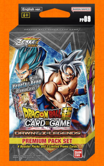 Dragon Ball Super - Dawn of the Z-Legends - Zenkai Series Set 01 - Pre Pokvolver Dragon Ball Super - Dawn of the Z-Legends - Zenkai Series Set 01 - Pre Pokvolver