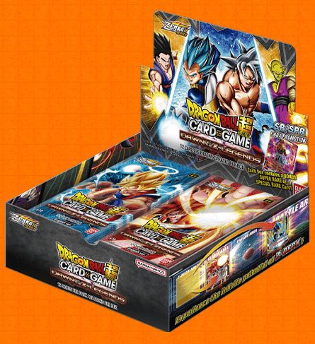 Dragon Ball Super - Dawn of the Z-Legends - Zenkai Series 01 (B18)