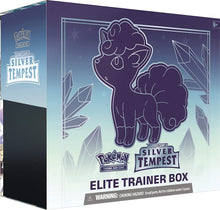 Load image into Gallery viewer, Pokémon: Sword &amp; Shield - Silver Tempest - Elite Trainer Box (ETB)
