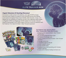 Load image into Gallery viewer, Pokémon: Sword &amp; Shield - Silver Tempest - Elite Trainer Box (ETB)
