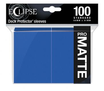 Ultra-PRO Eclipse Matte Standard Sleeves - Pacific Blue - 100ct