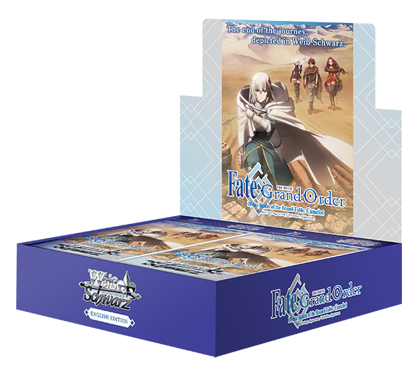 Weiss Schwarz: Fate/Grand Order THE MOVIE Divine Realm of the Round Table: Camelot Booster Box [1st Edition English]