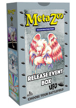 Load image into Gallery viewer, MetaZoo: UFO Release Event Box [1st Edition]
