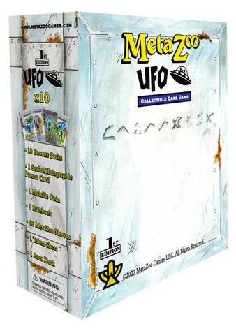 metazoo tcg ufo 1st edition booster box MetaZoo: UFO Spellbook [1st Edition] – Pokévolver