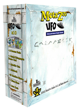 MetaZoo: UFO Spellbook [1st Edition]
