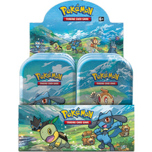 Load image into Gallery viewer, Pokémon TCG:  Sinnoh Tins, Tin Sets, and Sealed Displays
