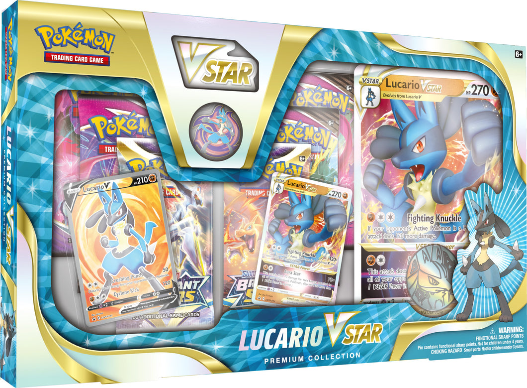 Pokémon TCG: Lucario VSTAR Box