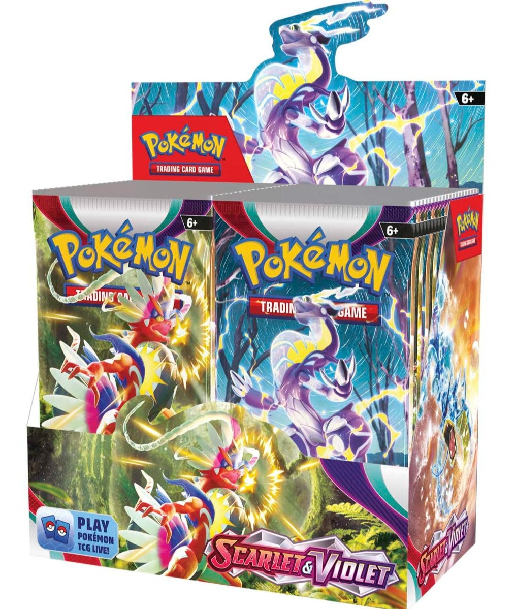 Pokémon: Scarlet and Violet - Booster Box (36 Packs)