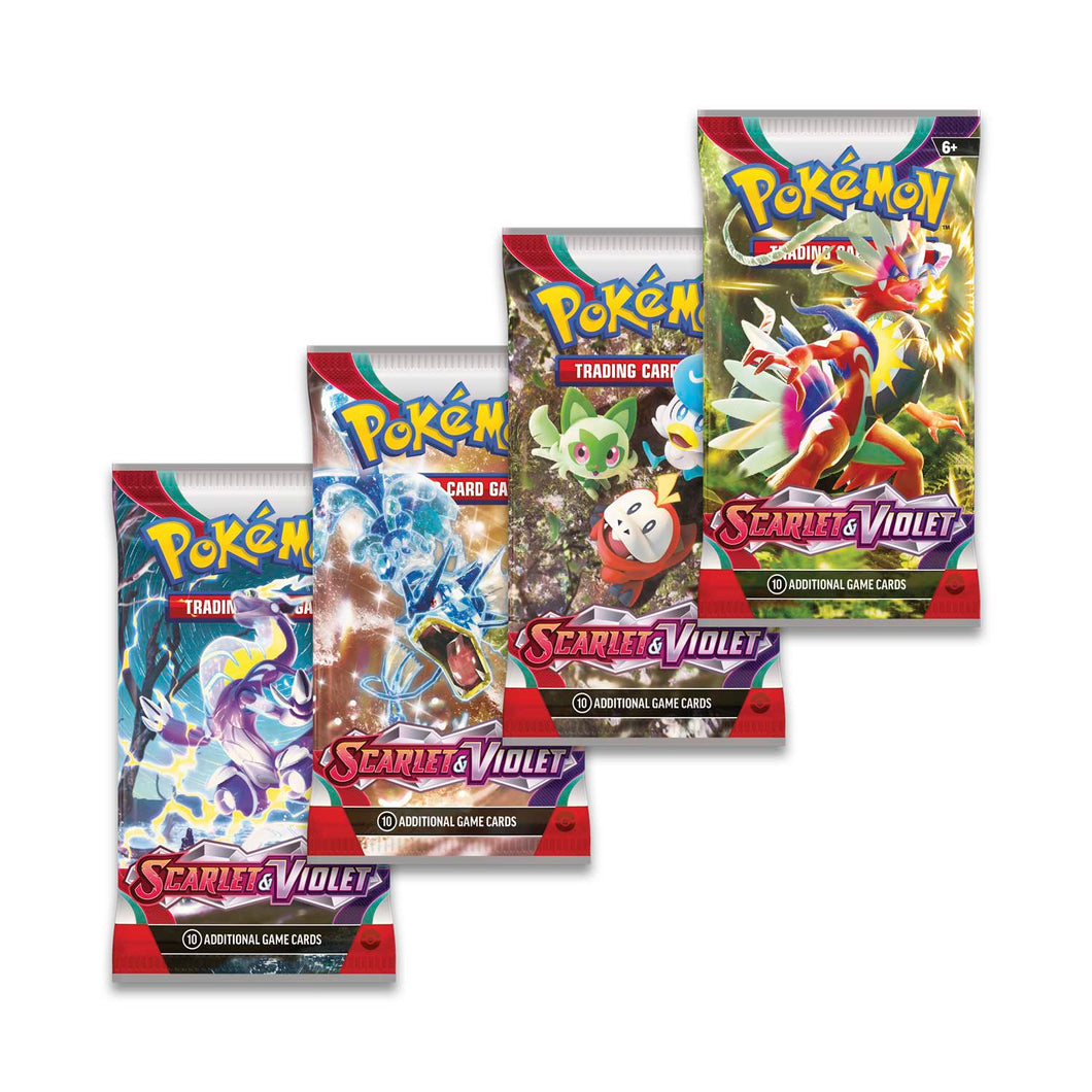 Pokémon: Scarlet and Violet - Booster Pack